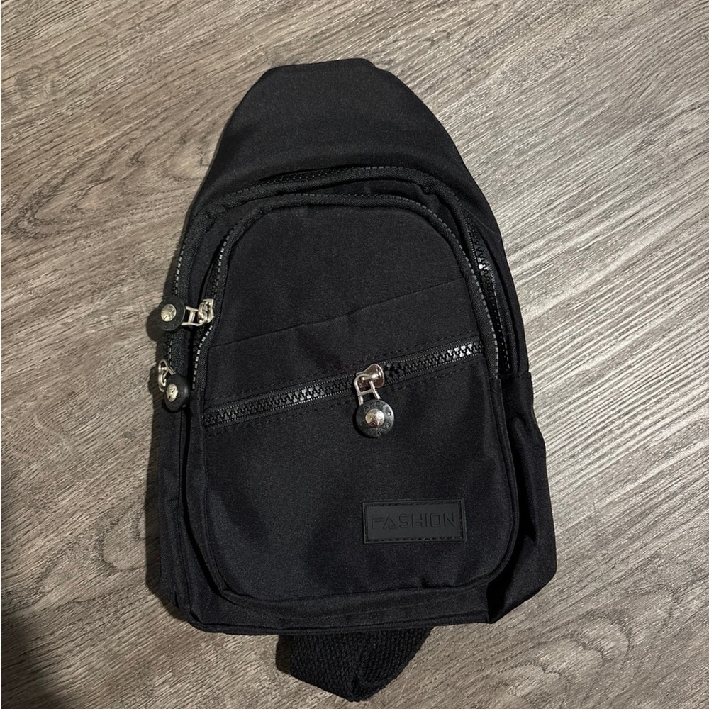 Black Sling Bag